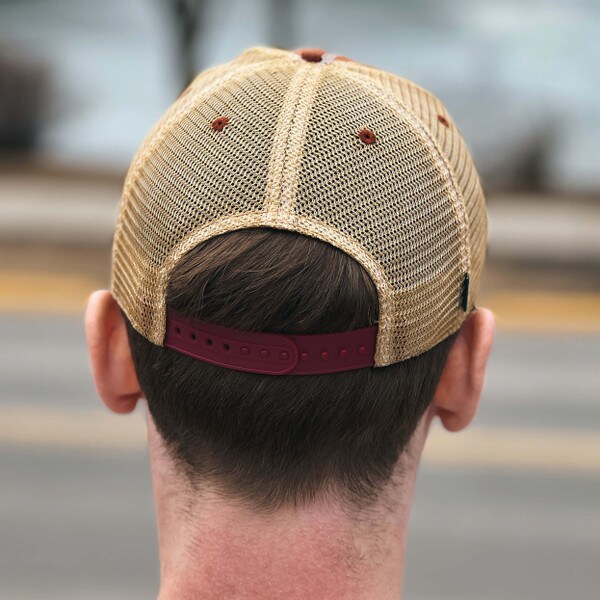 Legacy Cyclones Cardinal & Tan Trucker Hat